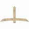 Ekena Millwork Bellingham Rough Sawn Timber Gable Bracket, Douglas Fir, 72"W x 39"H x 2"D x 6"F, 13/12 Pitch GBW072X39X0206BEL00RDF - alternate 1